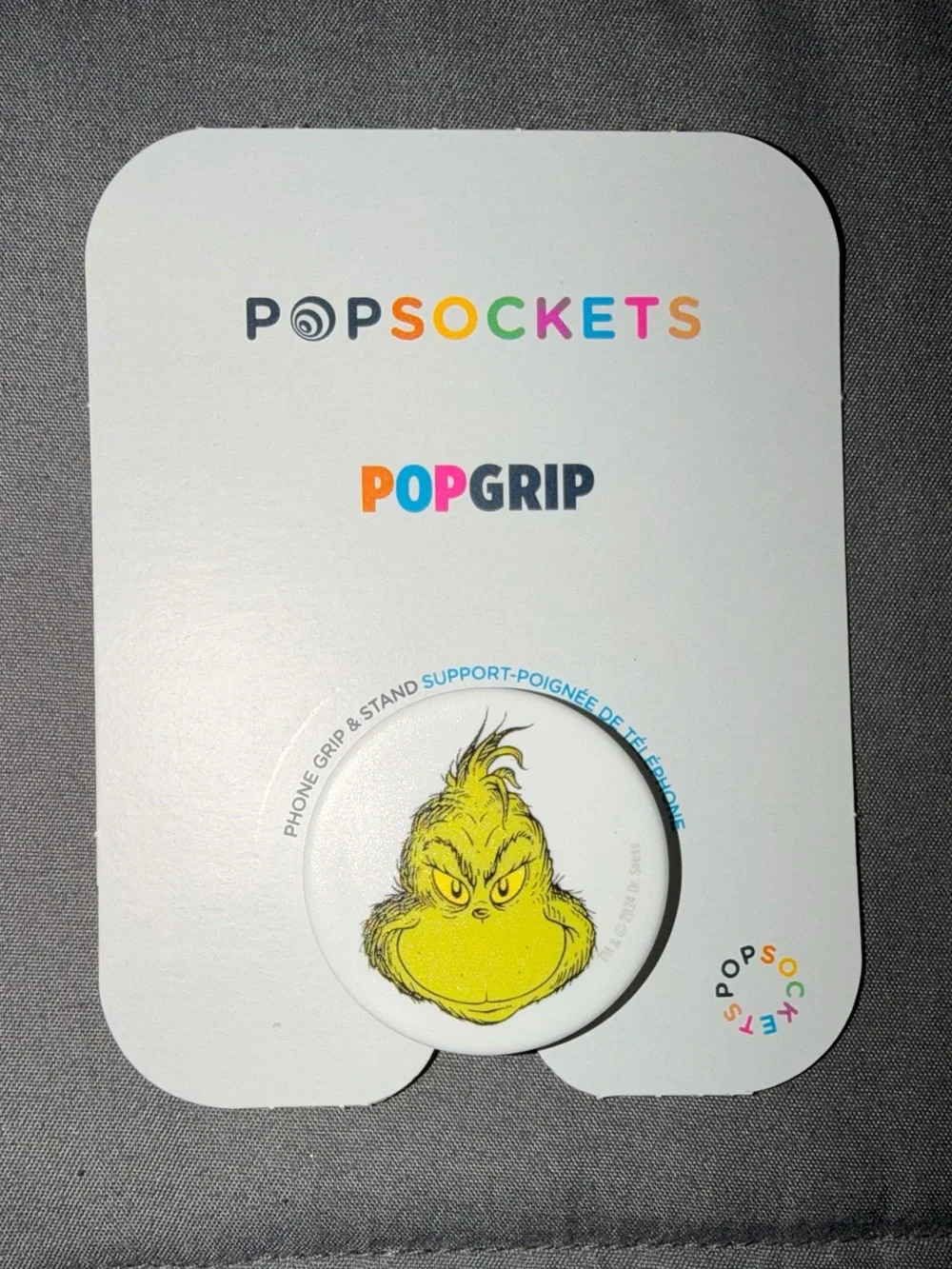 PopSockets Grinch